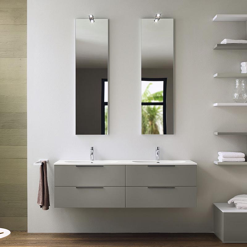 Meuble de salle de bains inda progetto