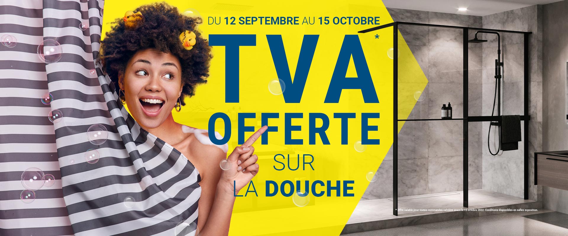 Mois de la douche 2022