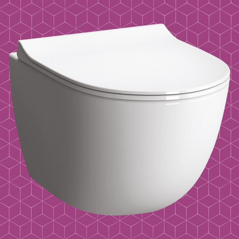 Cuvette WC suspendue Sento blanche