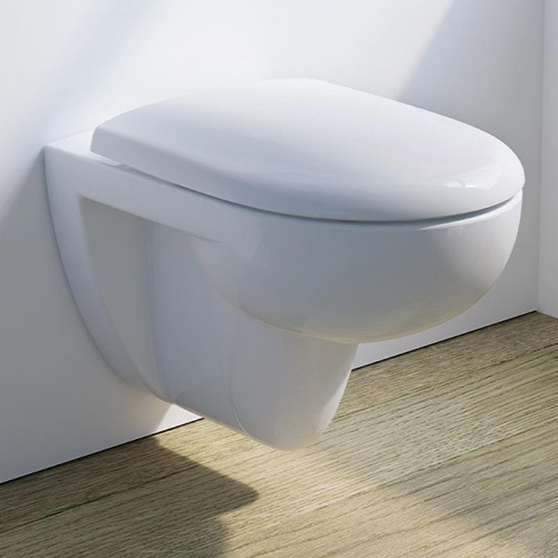 wc suspendu geberit renova rimfree