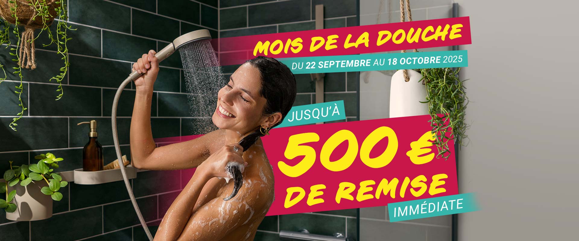 Mois de la douche 2025